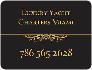 Private Yacht Charters Miami dade