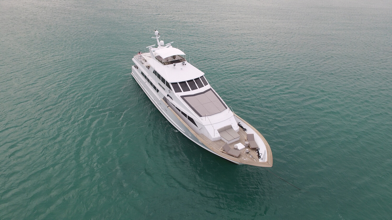124' Broward Luxury Yacht Charters Miami