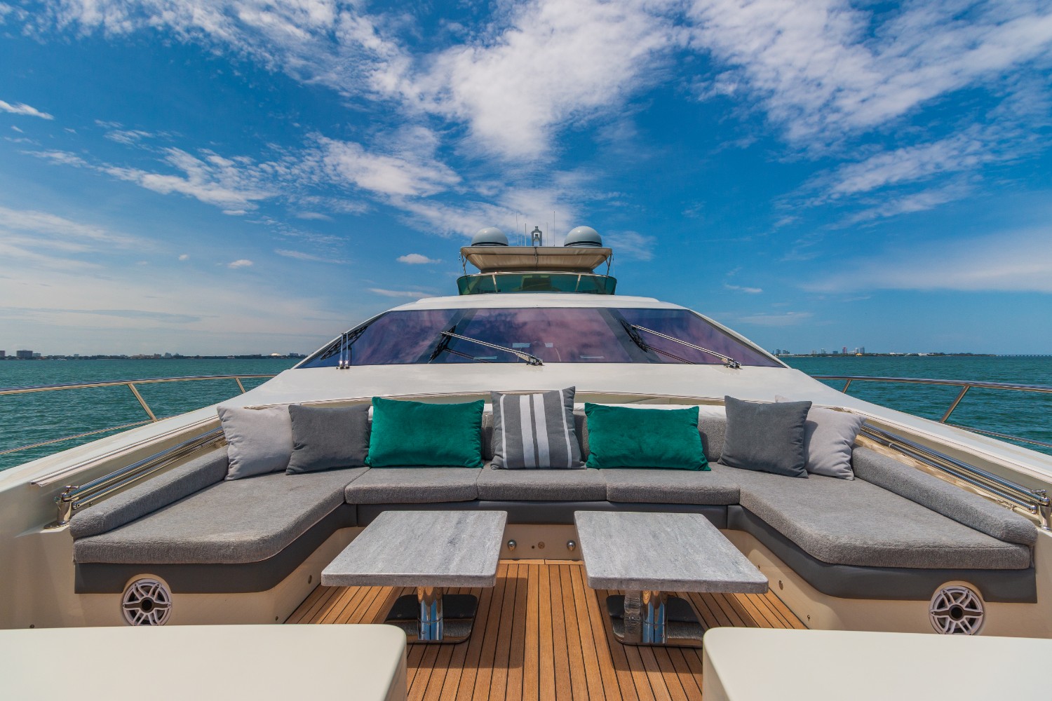 103' Azimut Luxury yacht Charters Miami 6