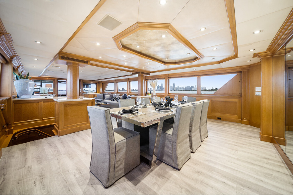 124' Broward Luxury Yacht Charters Miami 1