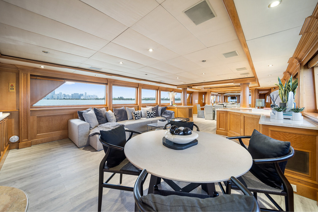 124' Broward Luxury Yacht Charters Miami 3